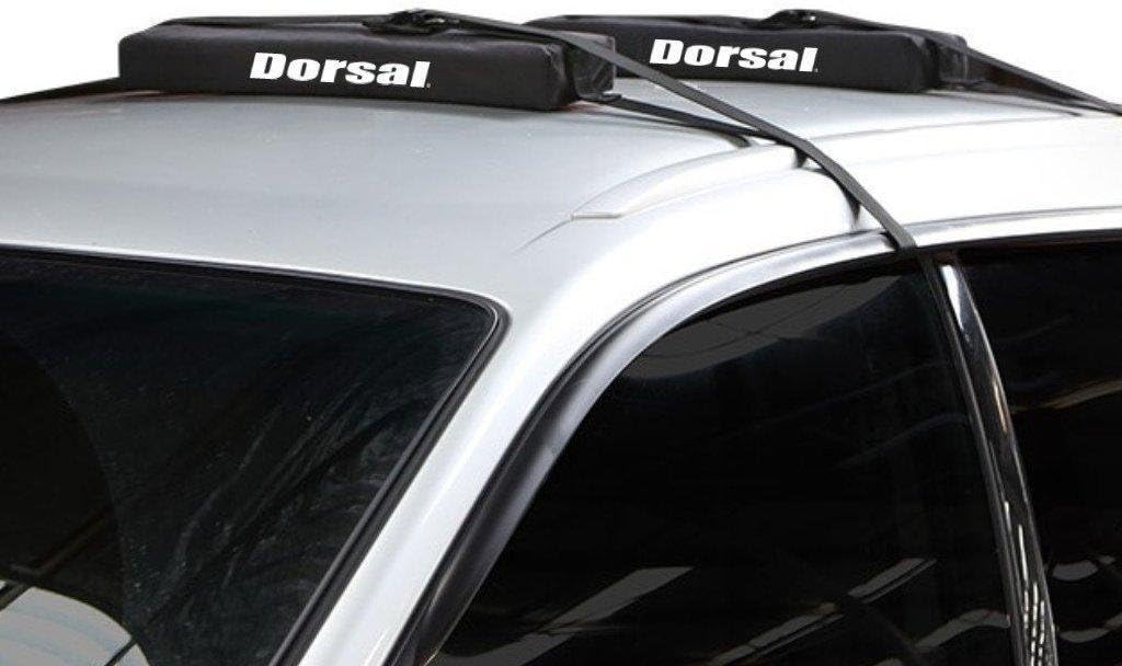 DORSAL Wrap-Rax Soft Surfboard Roof Rack, Universal Fit for Cars and SUVs: Sports & Outdoors