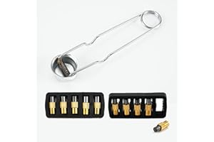 CZMOONSEE Torch ligniter Flint spark Igniter 1pcs with Flints 10pcs for Welding,Cutting,brazing Soldering and metal processing