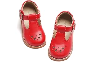 Felix & Flora Toddler Little Girl Flat Oxfords Dress Shoes - Mary Jane Princess for Girl Party School Shoes.