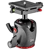 Manfrotto Ball Head with X-PRO Quick Release Plate Q6 Compatible with Arca-Swiss Plate MHXPRO-BHQ6 Black///White