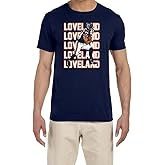 Navy Chicago Colston Loveland Text Pic T-Shirt