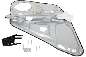 FINDAUTO Power Window Regulator Rear Left Driver Side fit for 2006-2010 for Hyundai Sonata 748-322 Window Regulator and Motor Assembly with Motor