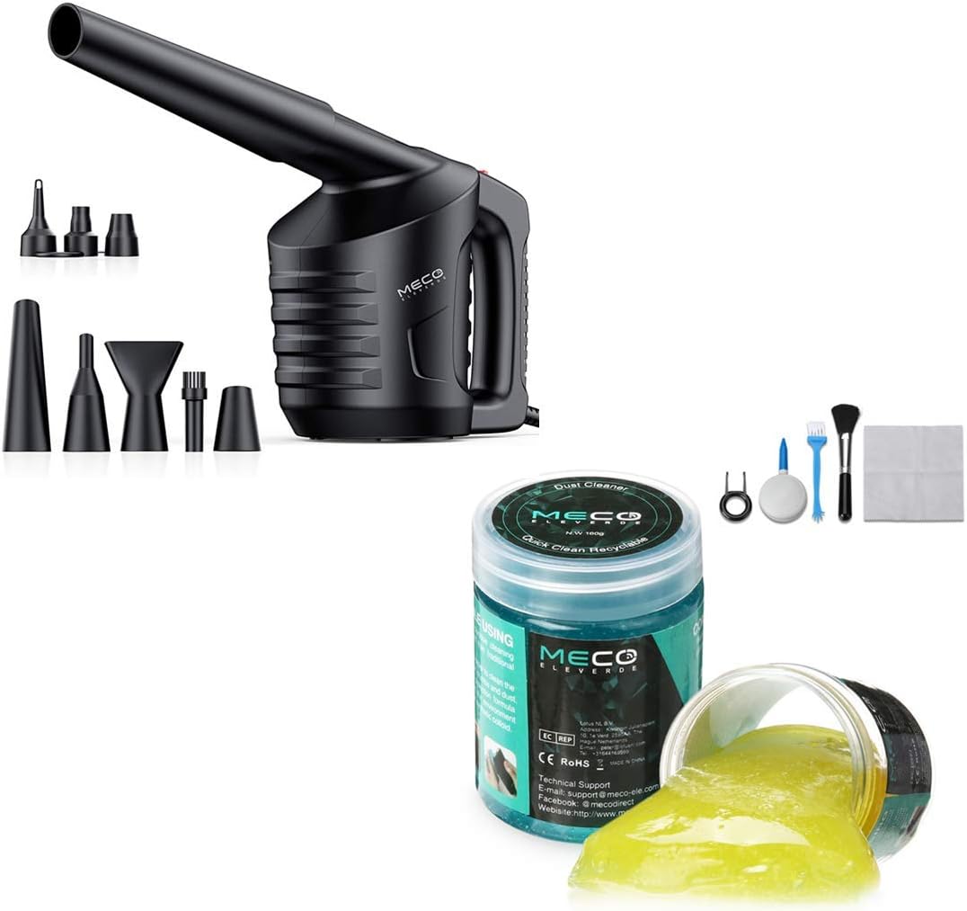 Compressed Air and Cleaning Gel Universal with 5 Keyboard