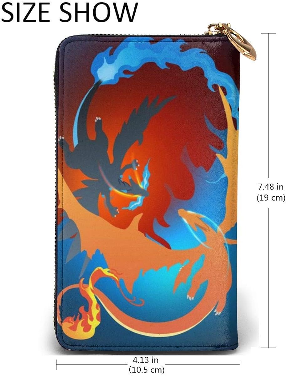 Amazon 長財布 ピカチュウ ポケモンの 財布 ウォレット メンズ 財布 本革 人気 多機能 携帯に便利 大容量 高級感 男女通用 おしゃれ レザー ウンドファスナーウォレット Before The Tide シューズ バッグ