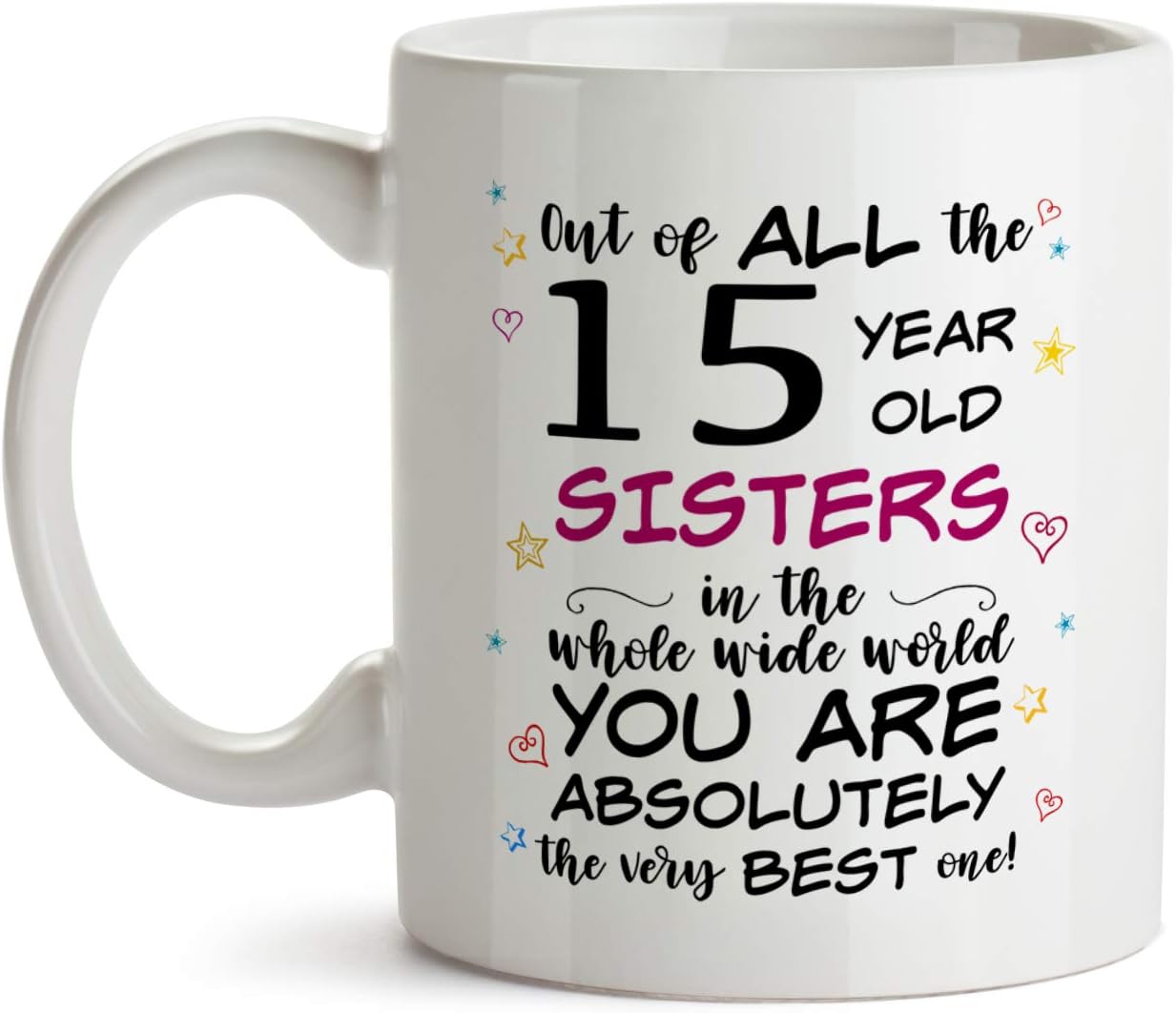 presents for 15 year old sister