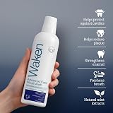 Waken Advanced Care Mouthwash Alcohol Free Peppermint 500ml 6 in 1 view 2