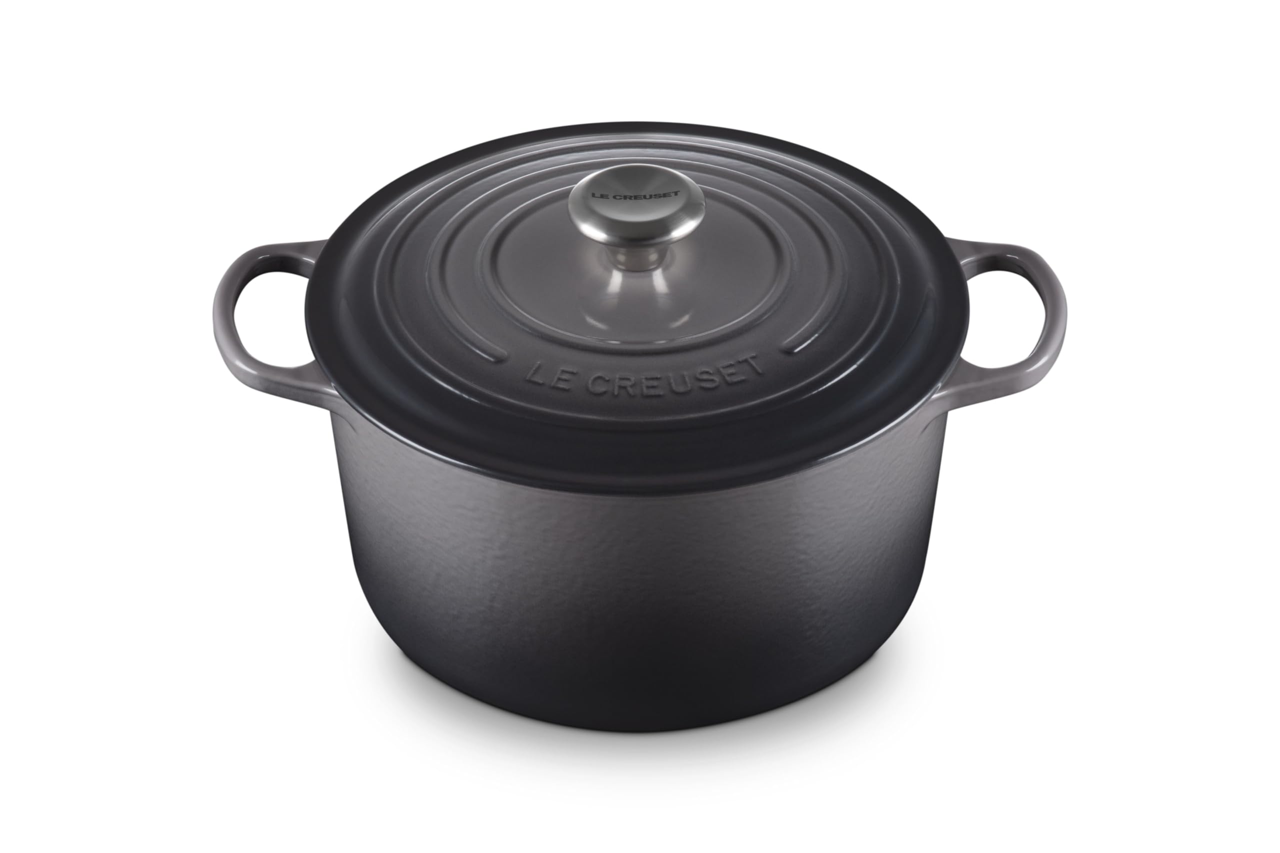 Le Creuset Enameled Cast Iron Signature Deep Round Oven, 6.5 qt., Oyster