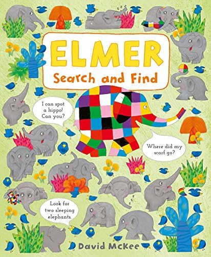 Elmer Search and Find (Elmer Picture Books)