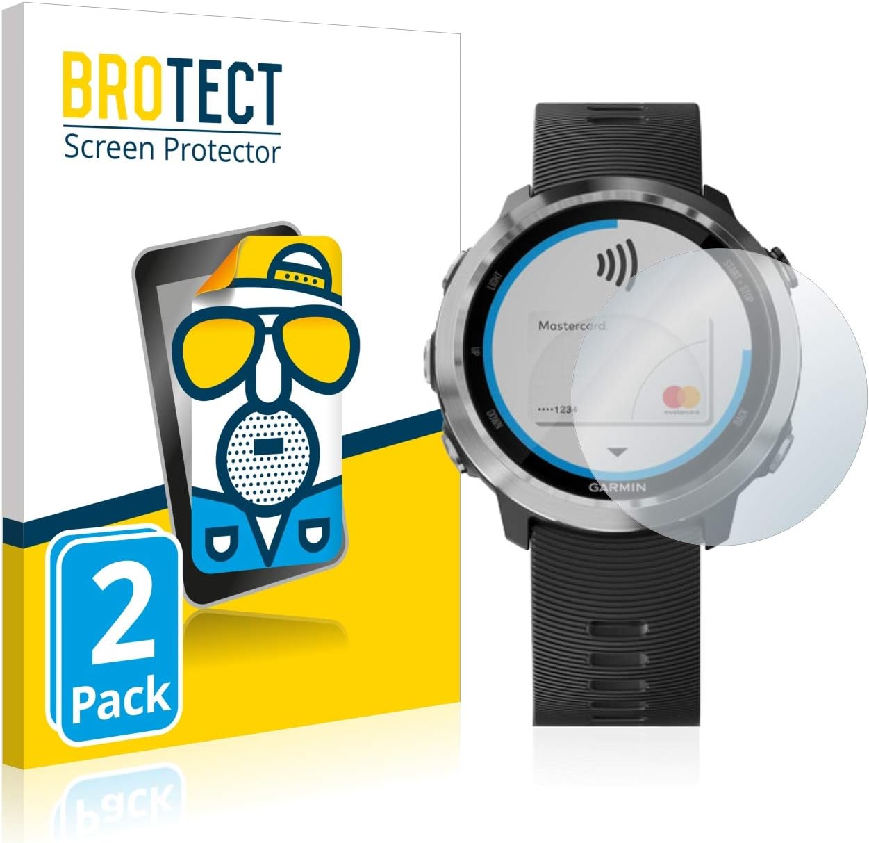 pellicola protettiva per garmin forerunner 645