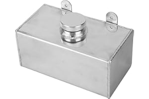 Chevelle Windshield Washer Bottle,Aluminum Washer Reservoir,67 Washer Reservoir,Aluminium Windsn Washer Bottle 2L Polished In
