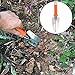 BYUEE Gardening Tool Set, 12 Pieces Garden Hand Tools Gifts for Gardener (Orange)