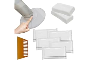 LINNAVARV Type Waterproof Sealant Mastic, Waterproof Sealant Mastic, Waterproof Sealant Mastic Putty, New Type Waterproof Sealant Mastic, Water Proof Sealant Mastic, 2/3/4/5 Pcs Wall Gap Repair Mastic (5Pcs)