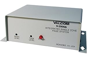 VALCOM V-2000A Page Control - 1 Zone 1Way (VC-V-2000A)