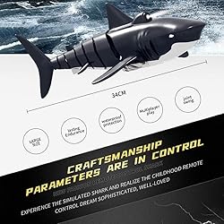 2.4G Remote Control Shark Toy 1:18 Scale High