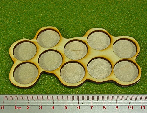 Horde Tray, 10-20mm Circles (1)