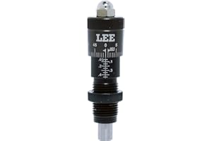 LEE PRECISION Lee 380 ACP, 9mm, 40 S&W, 10mm Auto Micrometer Seating Adapter for Carbide Factory Crimp Die