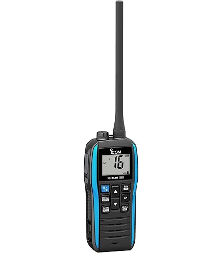 Amazon.com: ICOM IC-M73 01 Icom IC-M73 01 Handheld VHF Marine