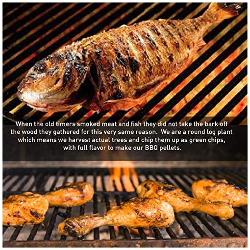 Lumber Jack LJACK40Blend 5086 40Pound BBQ Grilling Wood Pellets, Competition Blend