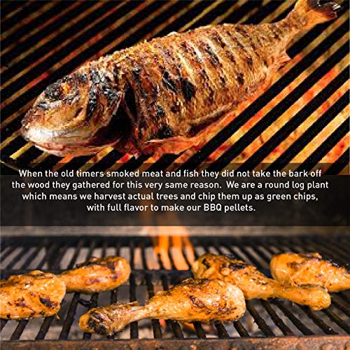 Lumber Jack LJACK40Blend 5086 40Pound BBQ Grilling Wood Pellets