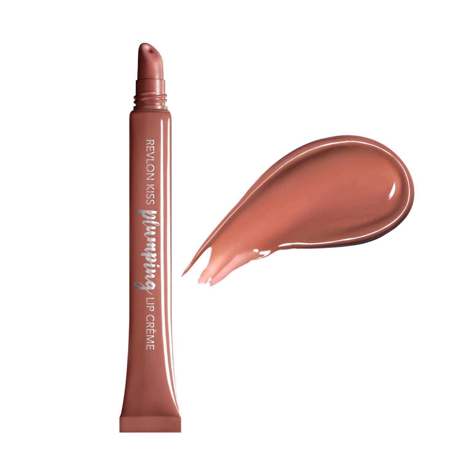 Revlon Kiss Plumping Lip Creme, Almond Suede, 7 ml Amazon.in Beauty