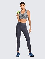 SYROKAN Sports Bras for Women High Support Mesh