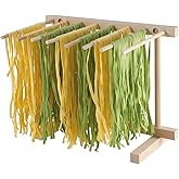 Eppicotispai EP 102 Natural Beechwood Collapsable Pasta Drying Rack