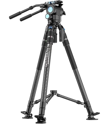 Amazon.com : SIRUI SVS75 Professional Video Tripod for Camera, 61  
