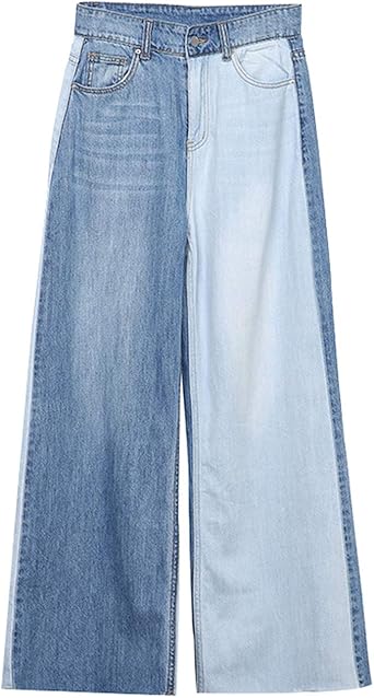 women's petite wide leg jeans