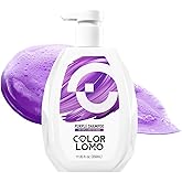 COLORLOMO Ultra Color Safe Shampoo | Help Prevent Fading & Provide Subtle Color Replenishment | Prolong Color Vibrancy and Enhance Shine | Vegan & Cruelty-Free Formula | For Purple Color Treated Hair