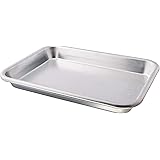 Nordic Ware 1/8 Sheet Pan, 1-Pack, Aluminum
