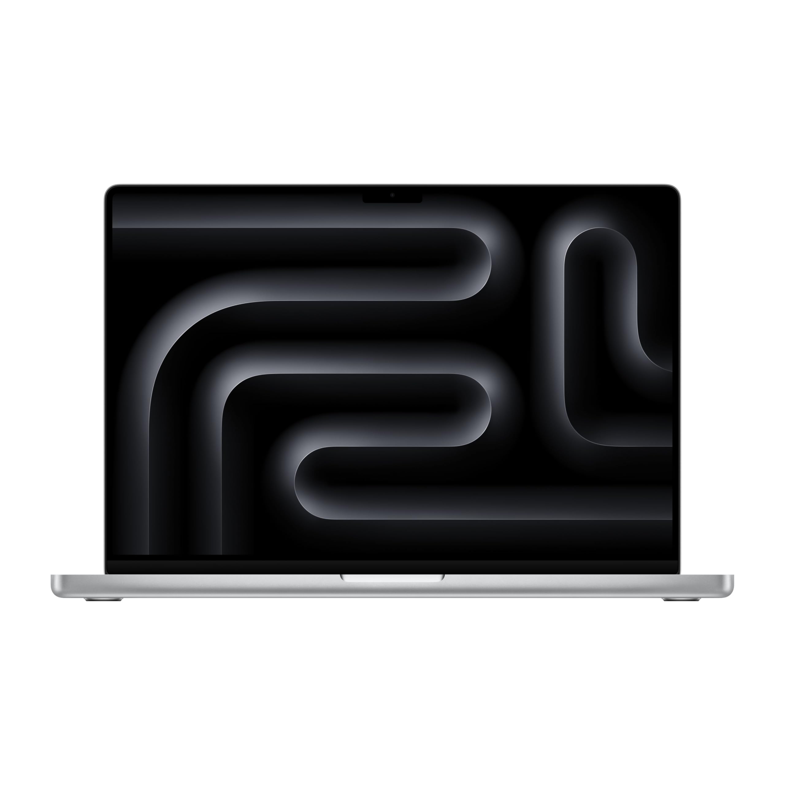 Apple 2023 MacBook Pro laptop M3 Pro chip with 12‑core CPU, 18‑core GPU: 16.2-inch Liquid Retina XDR display, 18GB unified memory, 512GB SSD storage. Works with iPhone/iPad; Silver