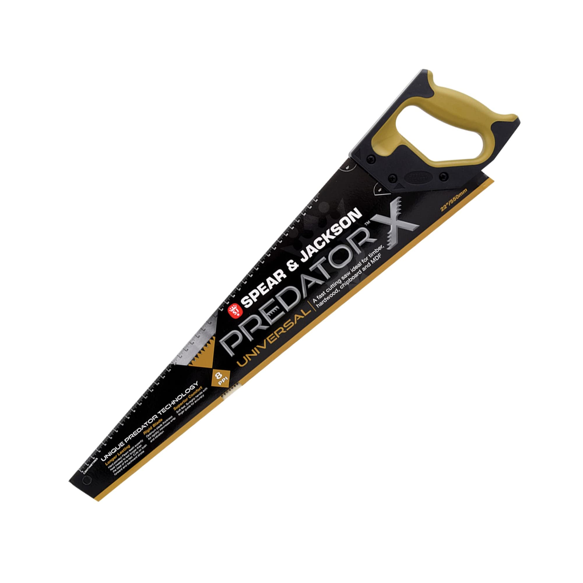 Spear & Jackson B98X Predator X Saw 22" x 8 Points Per Inch