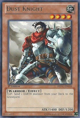 Yu-Gi-Oh! - Dust Knight (REDU-EN034) - Return of the Duelist - 1st Edition - Rare