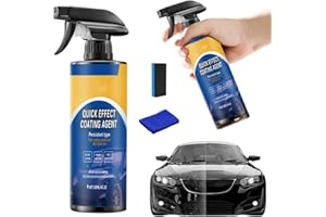SROCOPT Advanced Car Quick-Acting Coating Agent Spray, 2025 New Upgrade Cars Coating Spray, Quick Effect Coating Agent for Car Wax Polish Sprays (1pc)