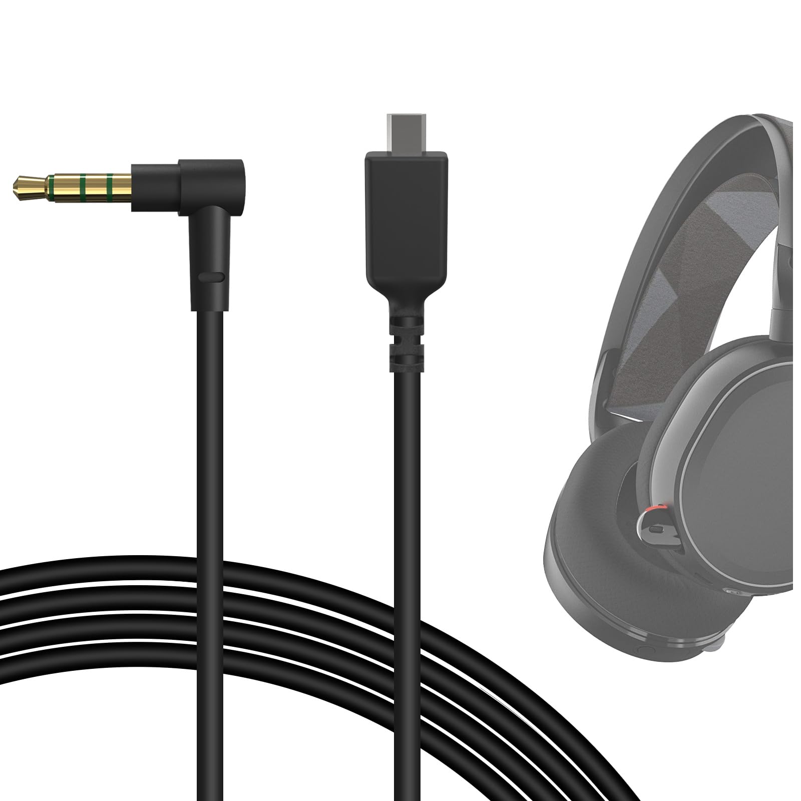Geekria Audio Cable Compatible with SteelSeries