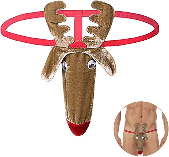 ropa interior hombre navidad