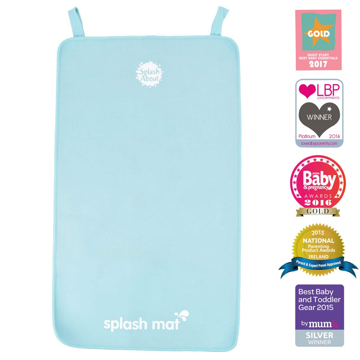 splash about changing mat