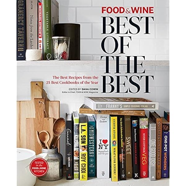 Amazon.com: Food & Wine Best of the Best, Volume 18: The Most