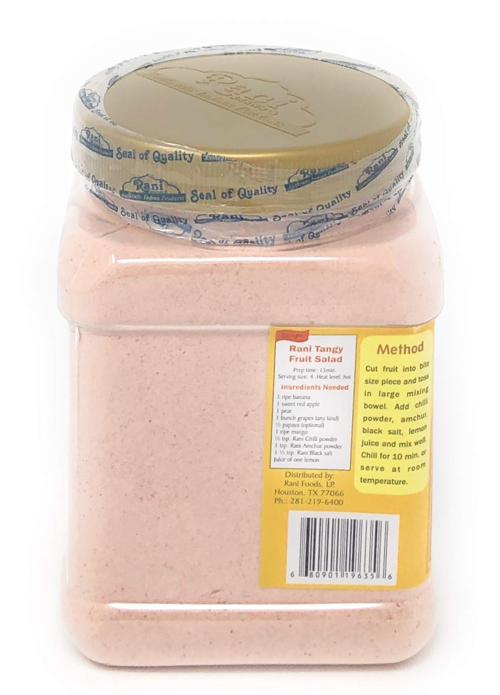 Rani Black Salt (Kala Namak) Powder, Vegan 5oz (142g) Unrefined, Pure and Natural | Gluten Free Ingredients | NON-GMO | Indian Origin : Grocery & Gourmet Food