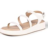 Amazon Essentials Women's Strappy Flatform Sandals