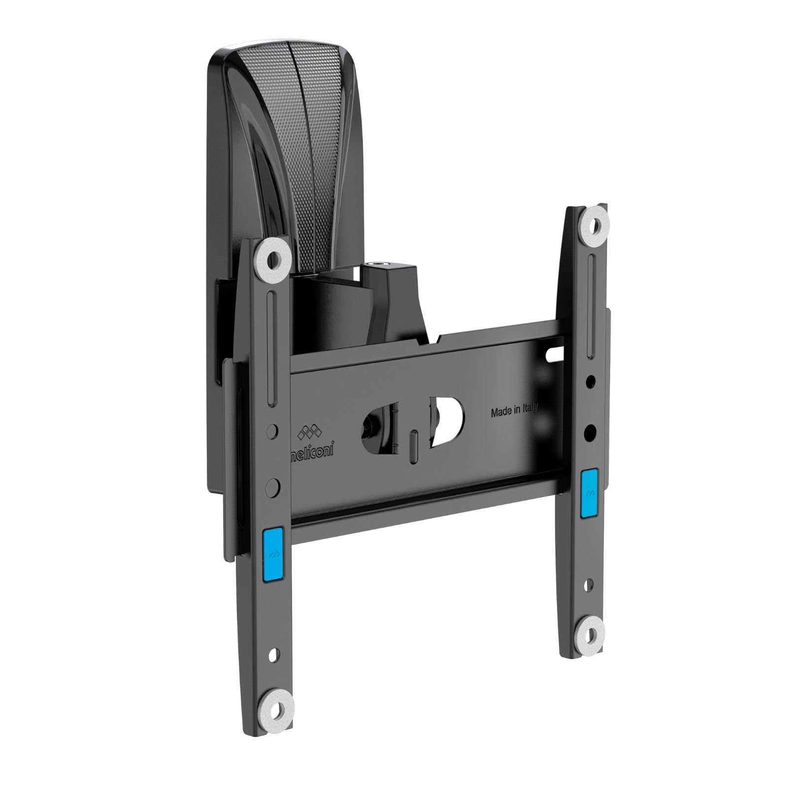 Meliconi Space System Turn 200, TV Wall Mount Tilt & Turn, TV Mount 14-40 inches, VESA 50-75-100-200, Max Load 30 kg, Also Suitable for Plasterboard Walls, Black