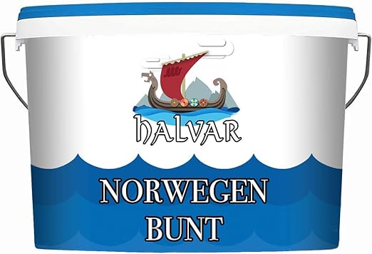 Halvar Wandfarbe Blau Matt Blaue Innenfarbe Fur Schlafzimmer Flur Kinderzimmer Uvm Geruchsarm Hochdeckend Abwischbar 2 5 L Clear Blue Amazon De Baumarkt