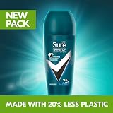 Sure Men Antiperspirant Roll On Ice Fresh 72H Sweat Odour Protection view 4