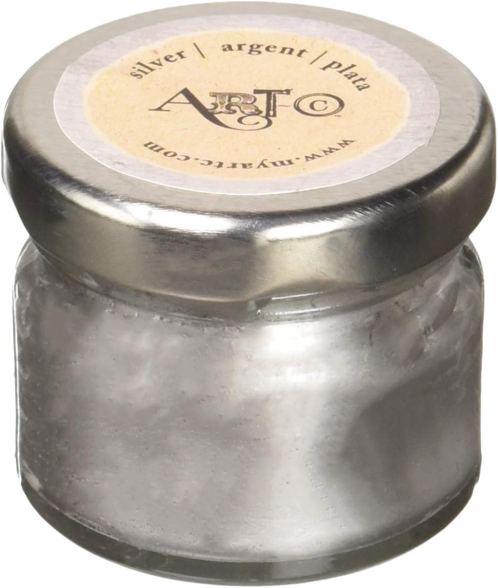 Momenta ArtC Wax Paste Metallic 20mlSilver, Other, Multicoloured, 5.