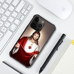 TnXee Compatible with iPhone 14 Case,Jesus Christ