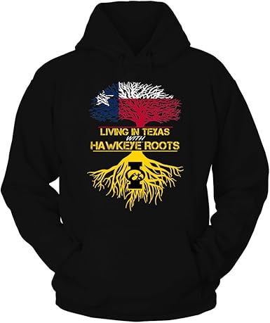 iowa hawkeye wave sweatshirt