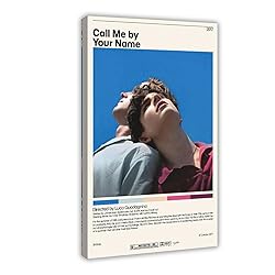 SHITOU Call Me By Your Name Poster Classic Retro