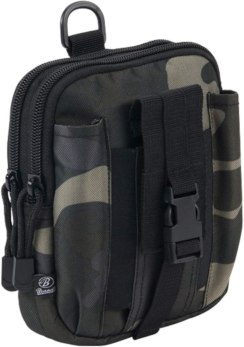 Brandit Molle Functional Pouch Dark Camo Size OS, Darkcamo - Functional, standard size