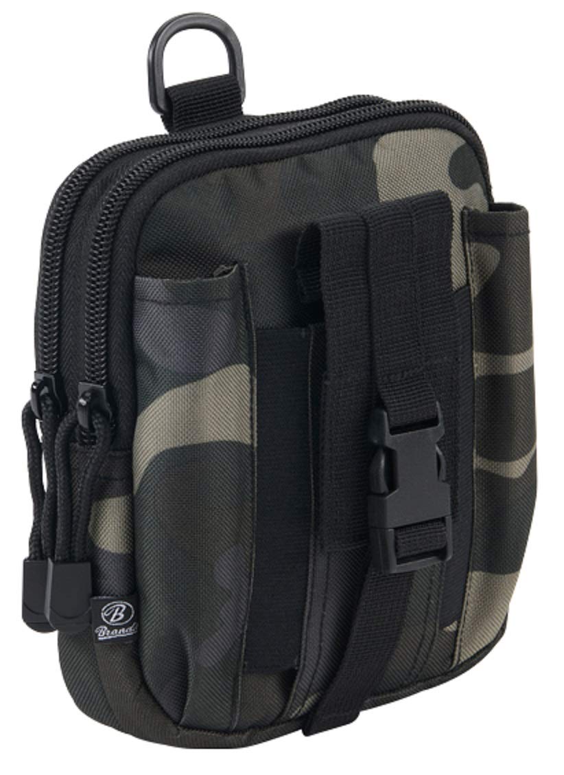 Brandit Molle Functional Pouch Dark Camo Size OS