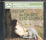 Music For Quiet Listening